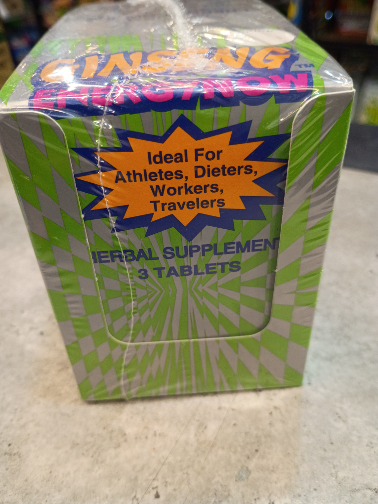 Ginseng Energy Now Herbal Supplement - New - photo 3