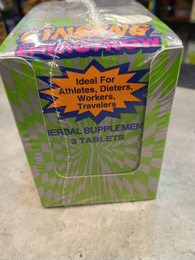 Ginseng Energy Now Herbal Supplement - New image indicator(3)