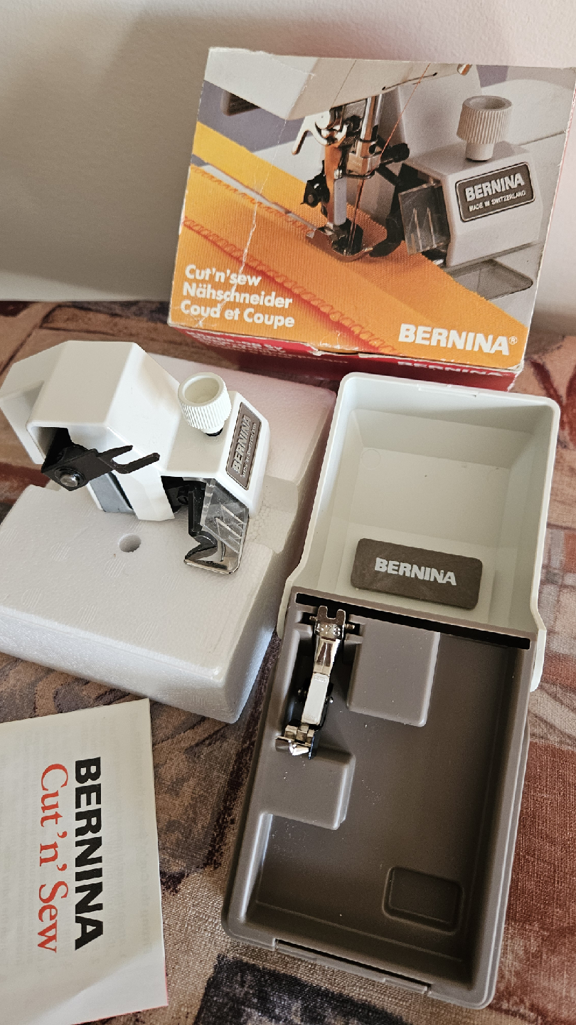 Bernina Cut'n'Sew Näschneider Sewing Machine Attachment