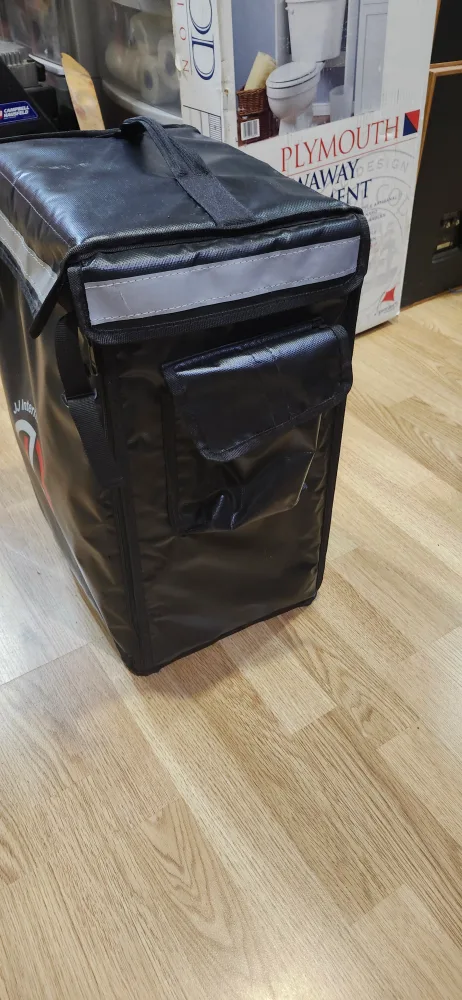 JJ International Insulated Food Delivery Bag. Price firm final image indicator(2)