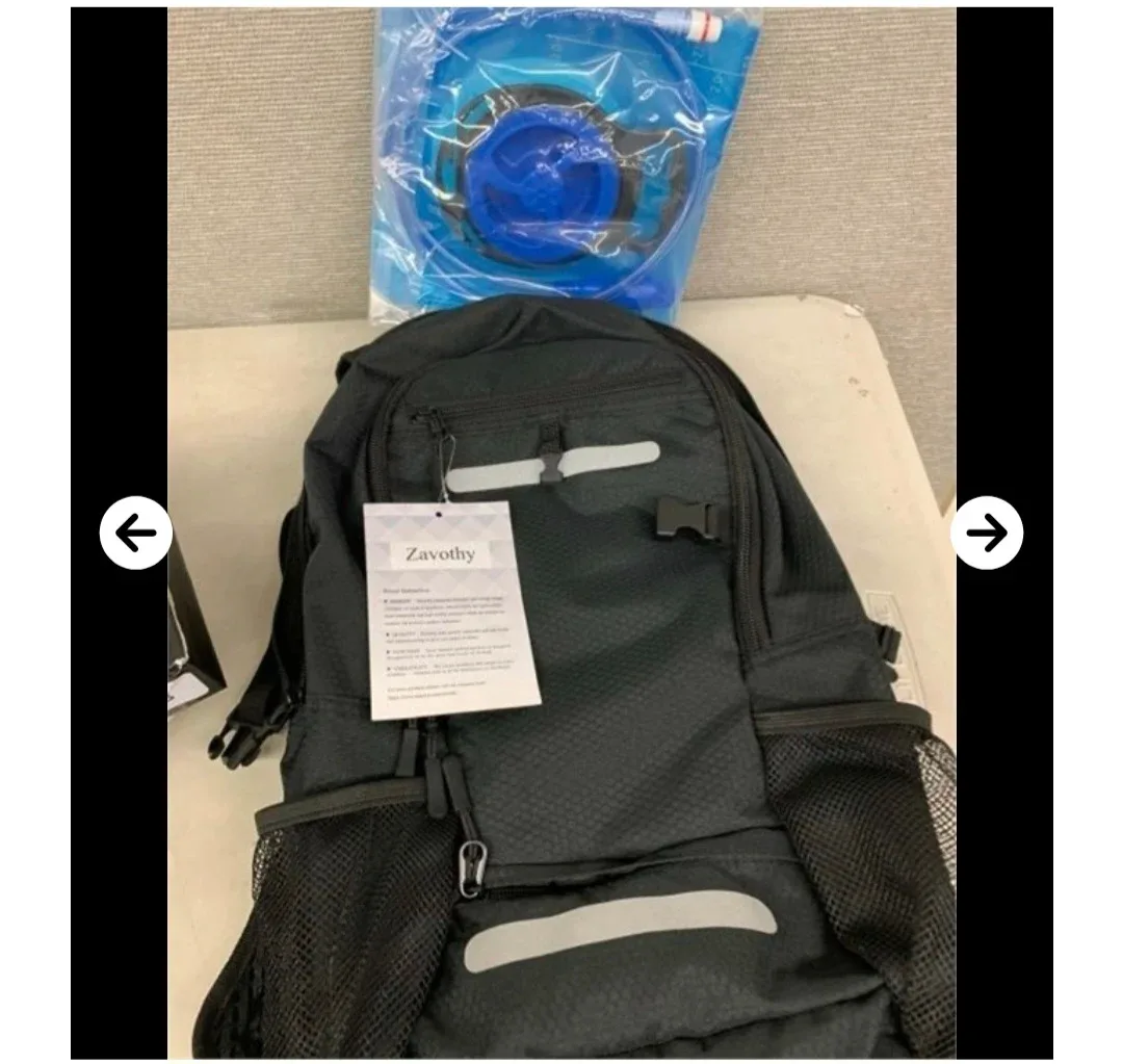 New Zavothy 18L Multipurpose Hiking Hydration Backpack image indicator(3)