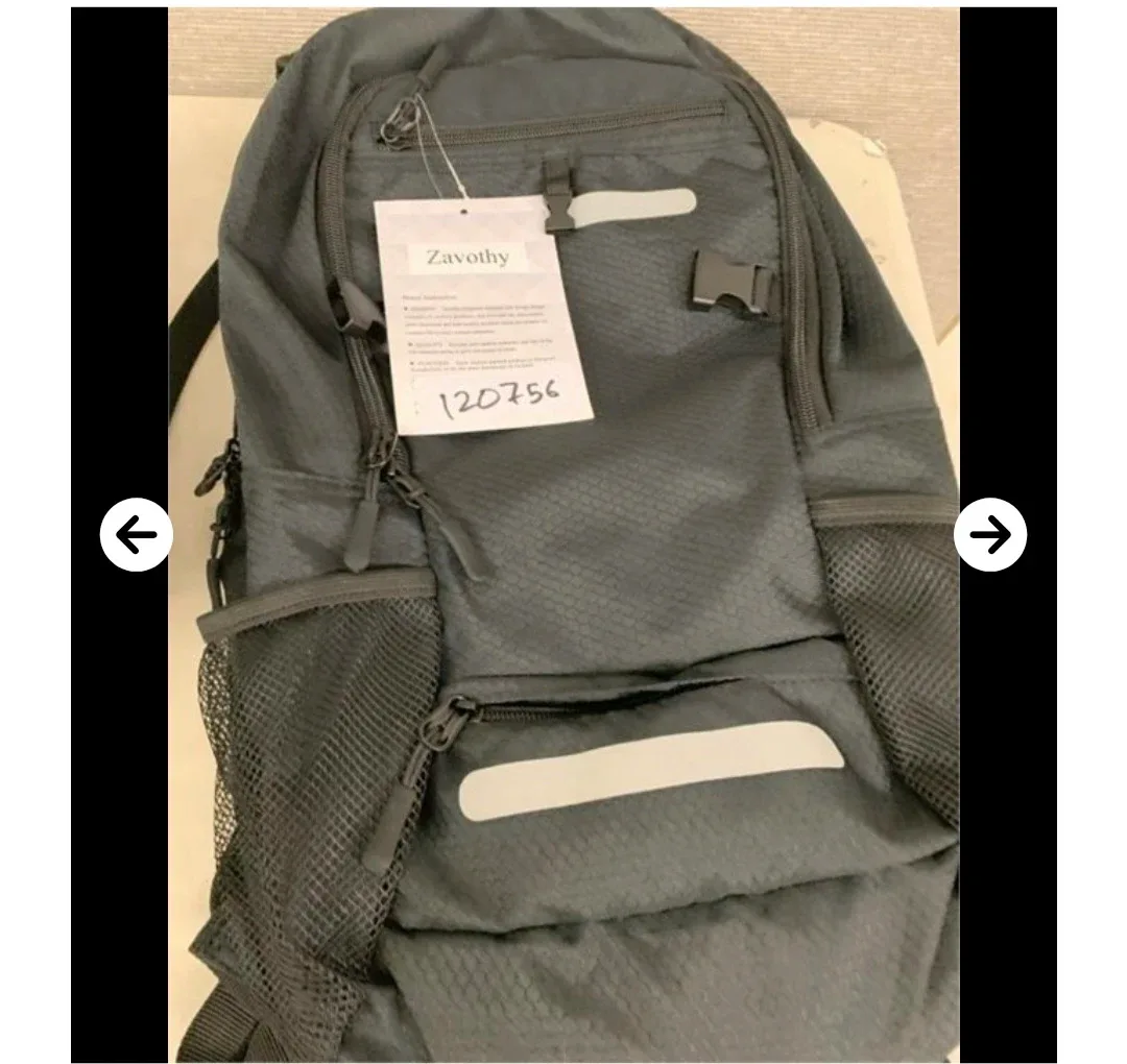 New Zavothy 18L Multipurpose Hiking Hydration Backpack image indicator(4)