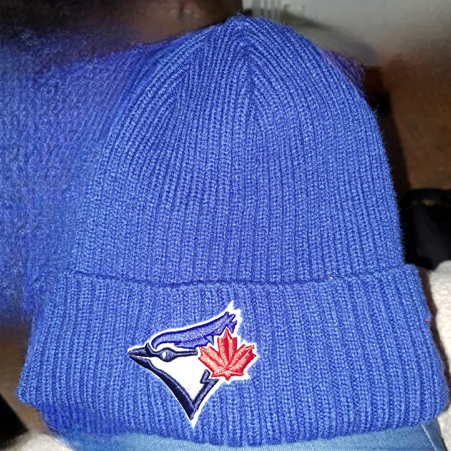 NEW Toronto Blue Jays New Era Toque image indicator(7)