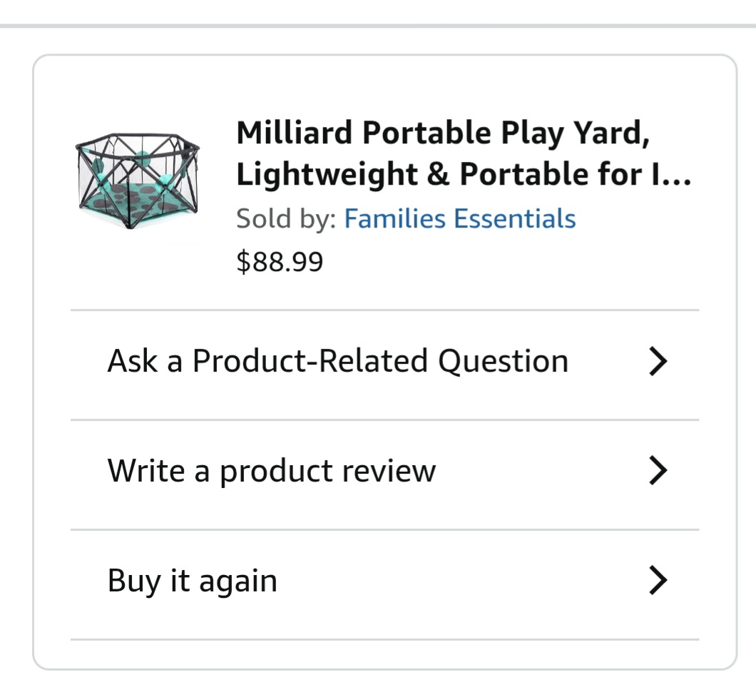 Milliard Portable Play Yard - Lightweight - photo 3