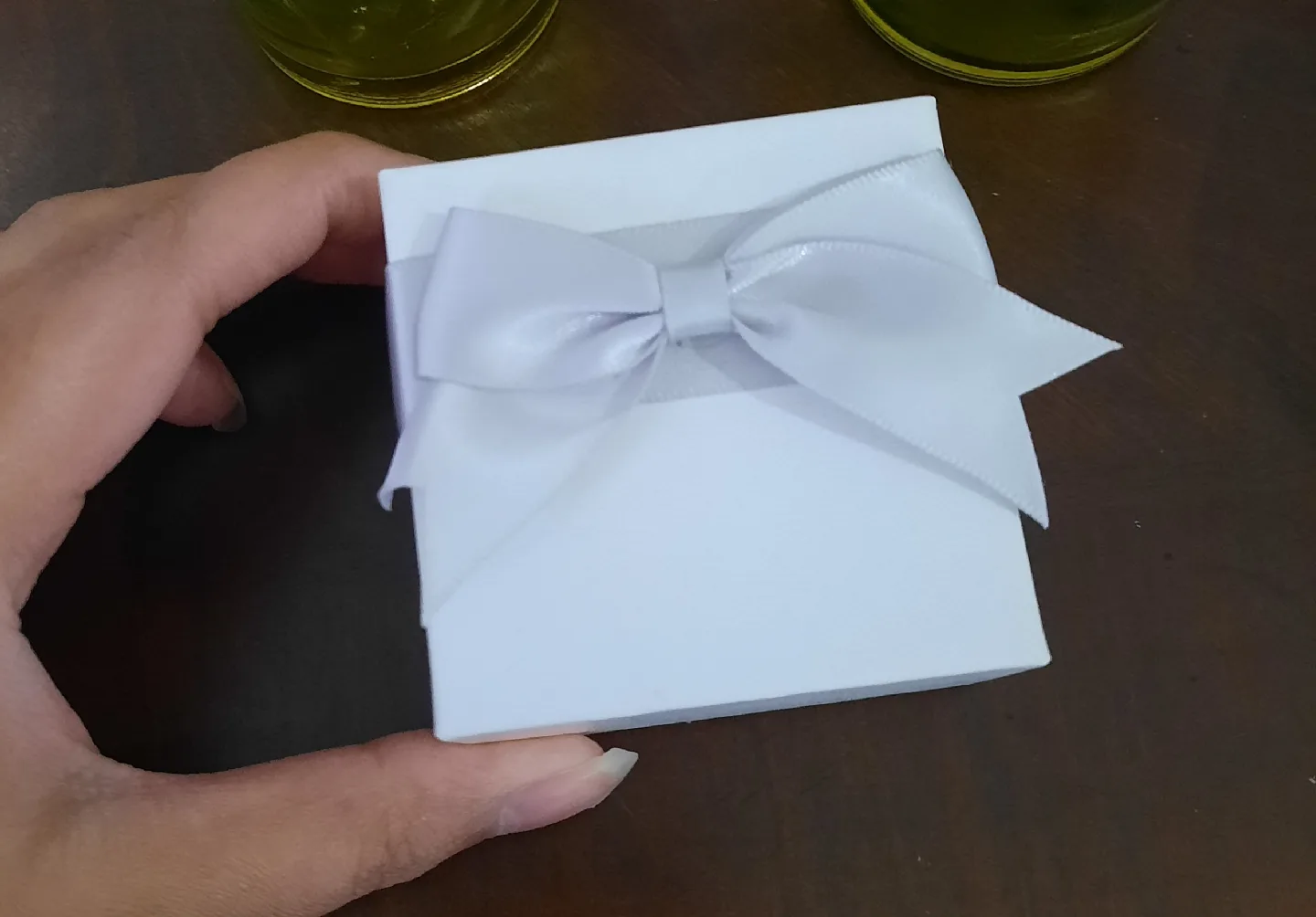 Blue Stud Earrings in Gift Box image indicator(2)