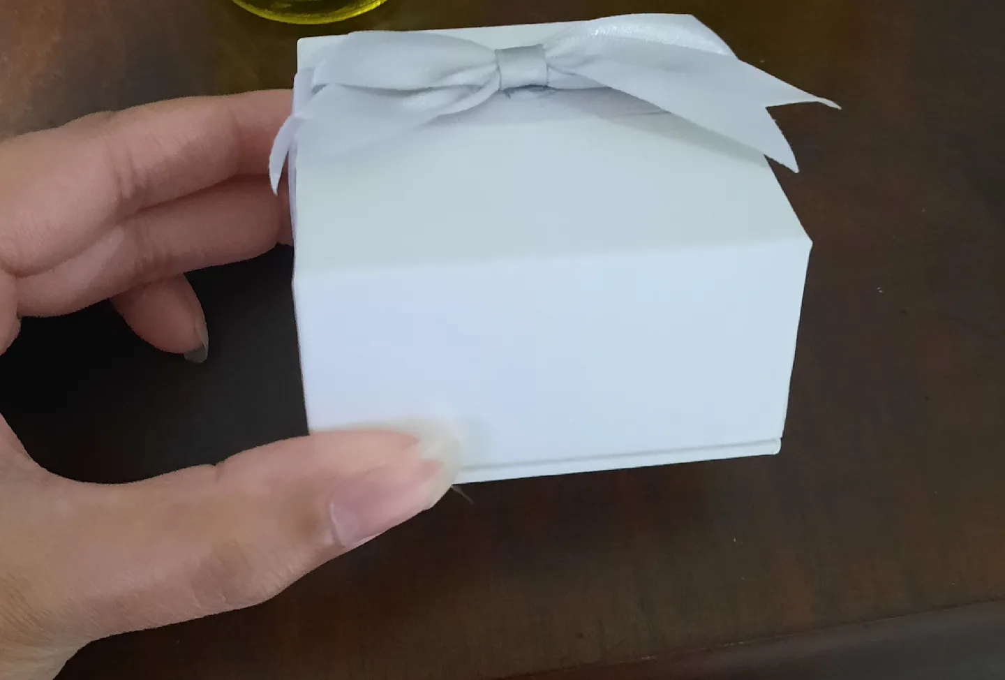 Blue Stud Earrings in Gift Box image indicator(3)