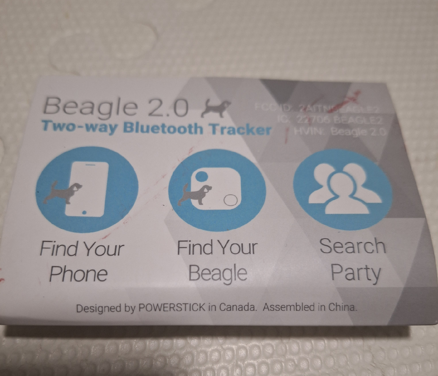 New Oracle Beagle 2.0 Bluetooth Tracker 🥕