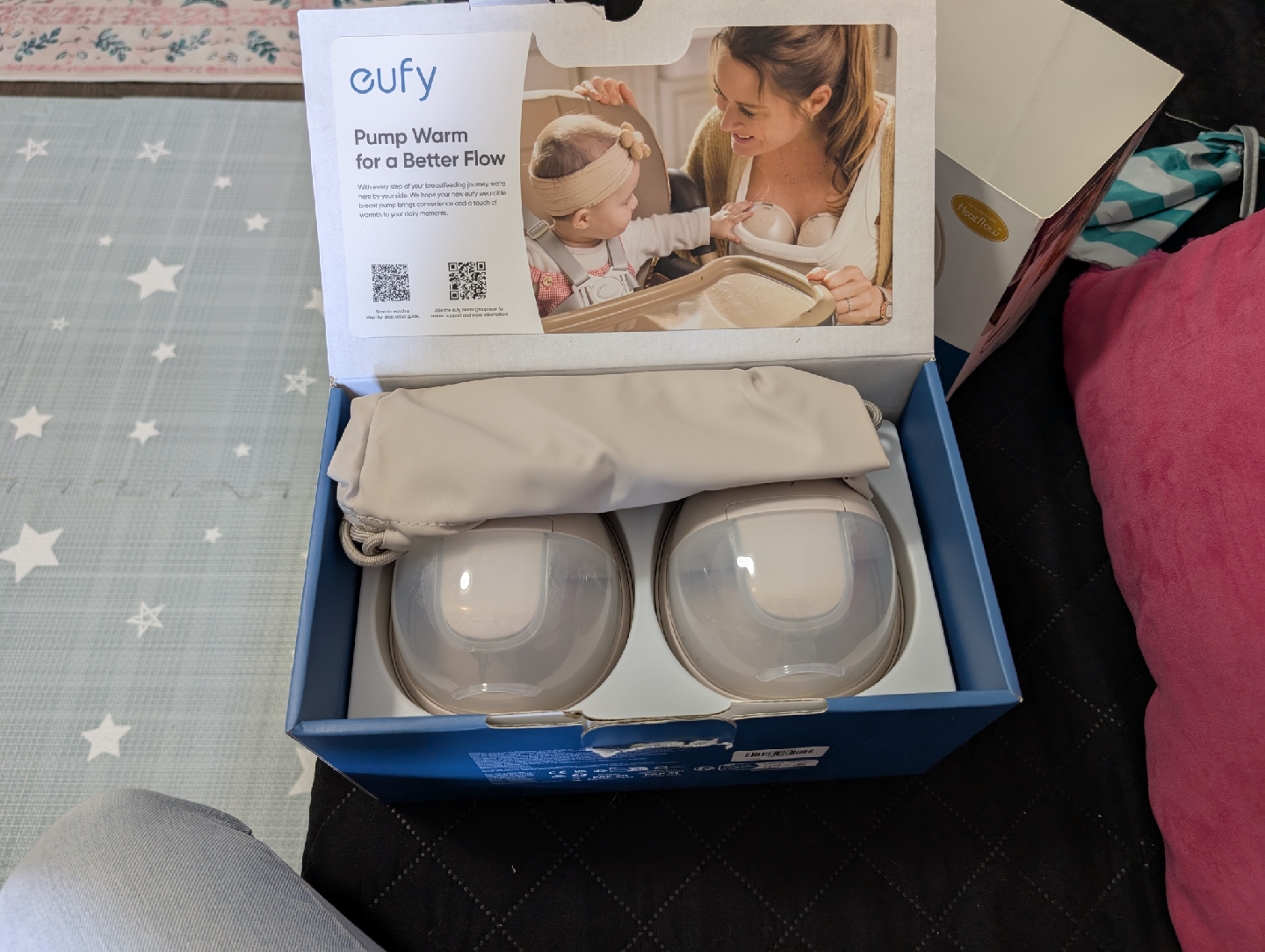 Eufy Wearable Breast Pump S1 - Like New! - photo 2