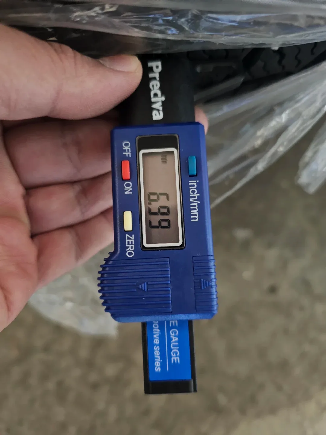 Winter Tires image indicator(6)