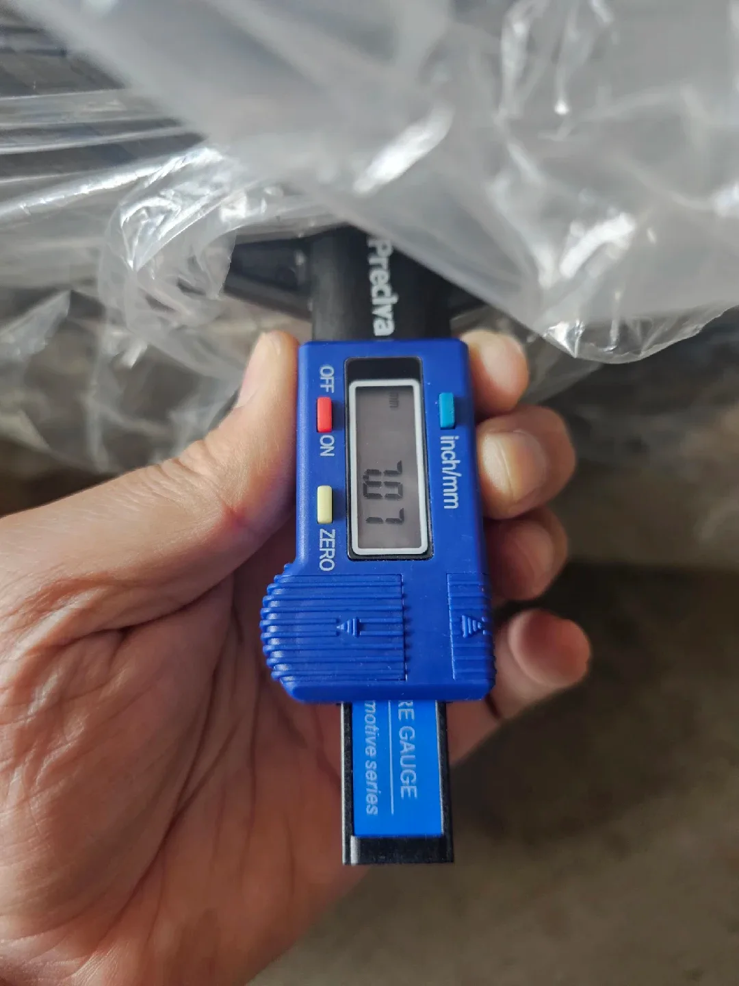 Winter Tires image indicator(7)