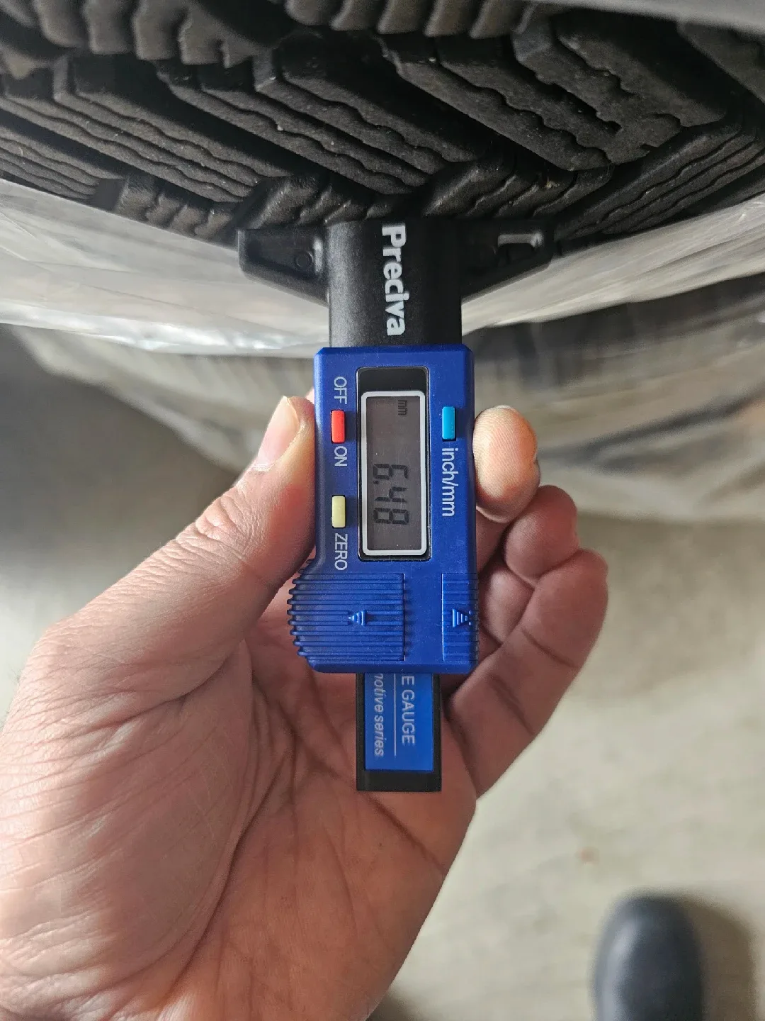 Winter Tires image indicator(8)