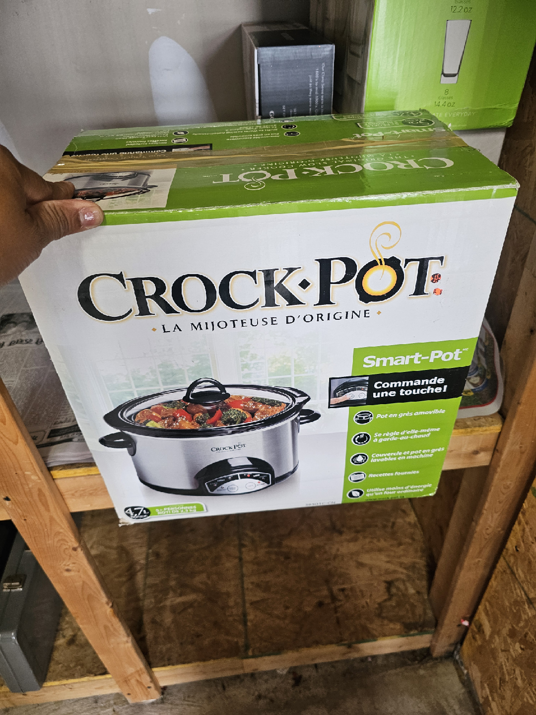 Crock-Pot Smart-Pot Slow Cooker - 4.7L
