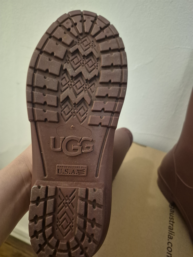 UGG Australia Brown Rain Boots - photo 4
