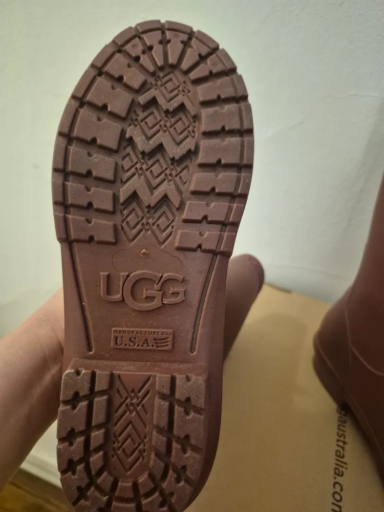 UGG Australia Brown Rain Boots image indicator(4)