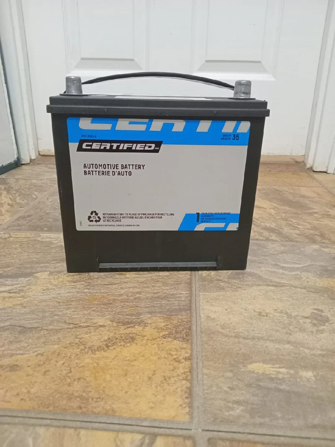 Certified Automotive Battery - Group Size 35 image indicator(2)