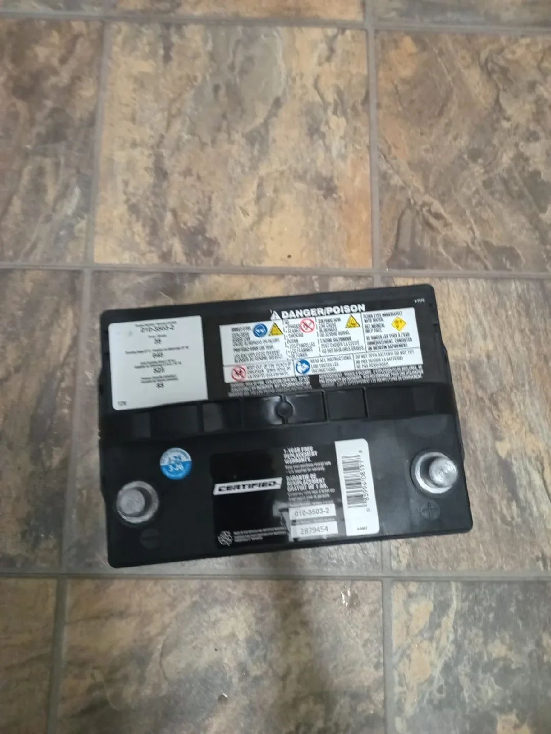 Certified Automotive Battery - Group Size 35 image indicator(4)