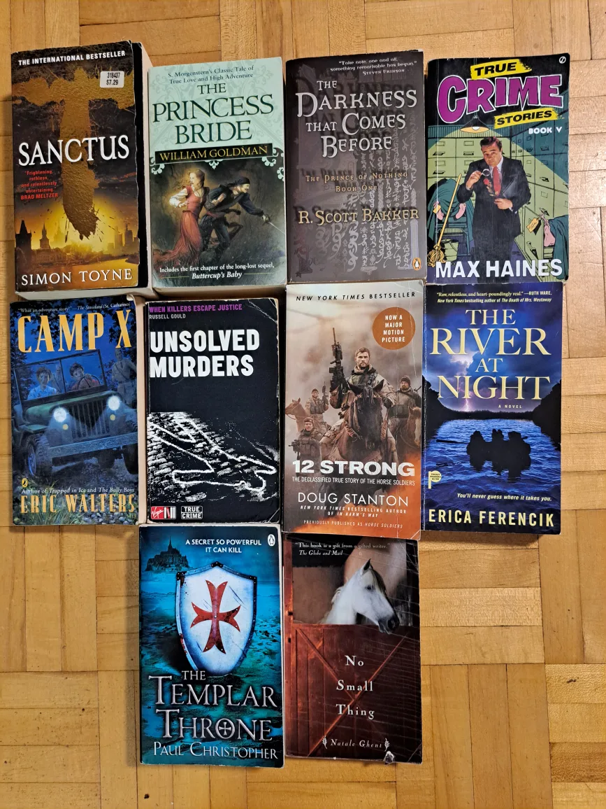 Mixed Lot of Paperback Books image indicator(4)