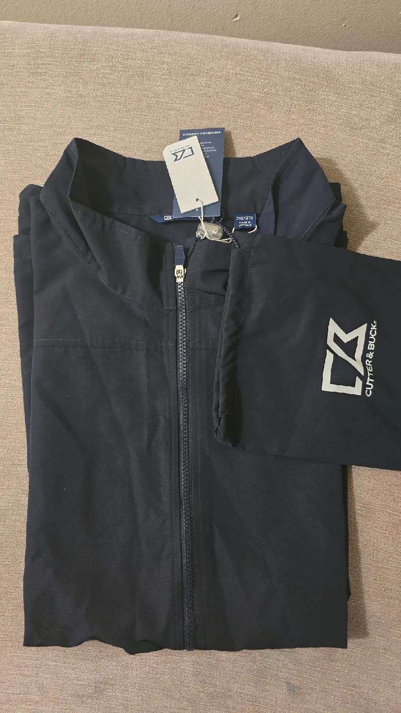 New Cutter & Buck 3XL/3TG Navy Vest image indicator(5)