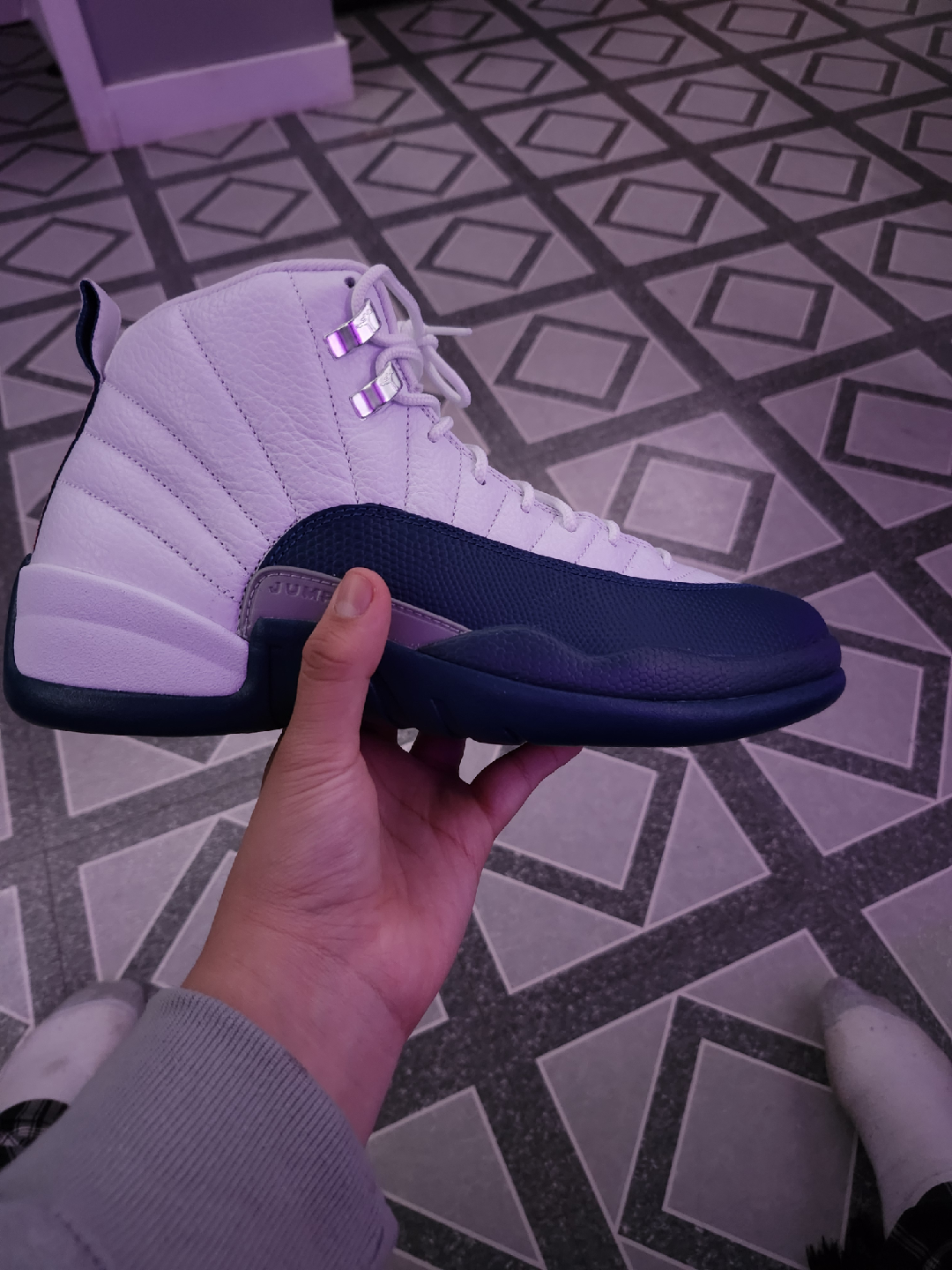 Air Jordan 12 Retro 'Dark Marina Blue' Shoes