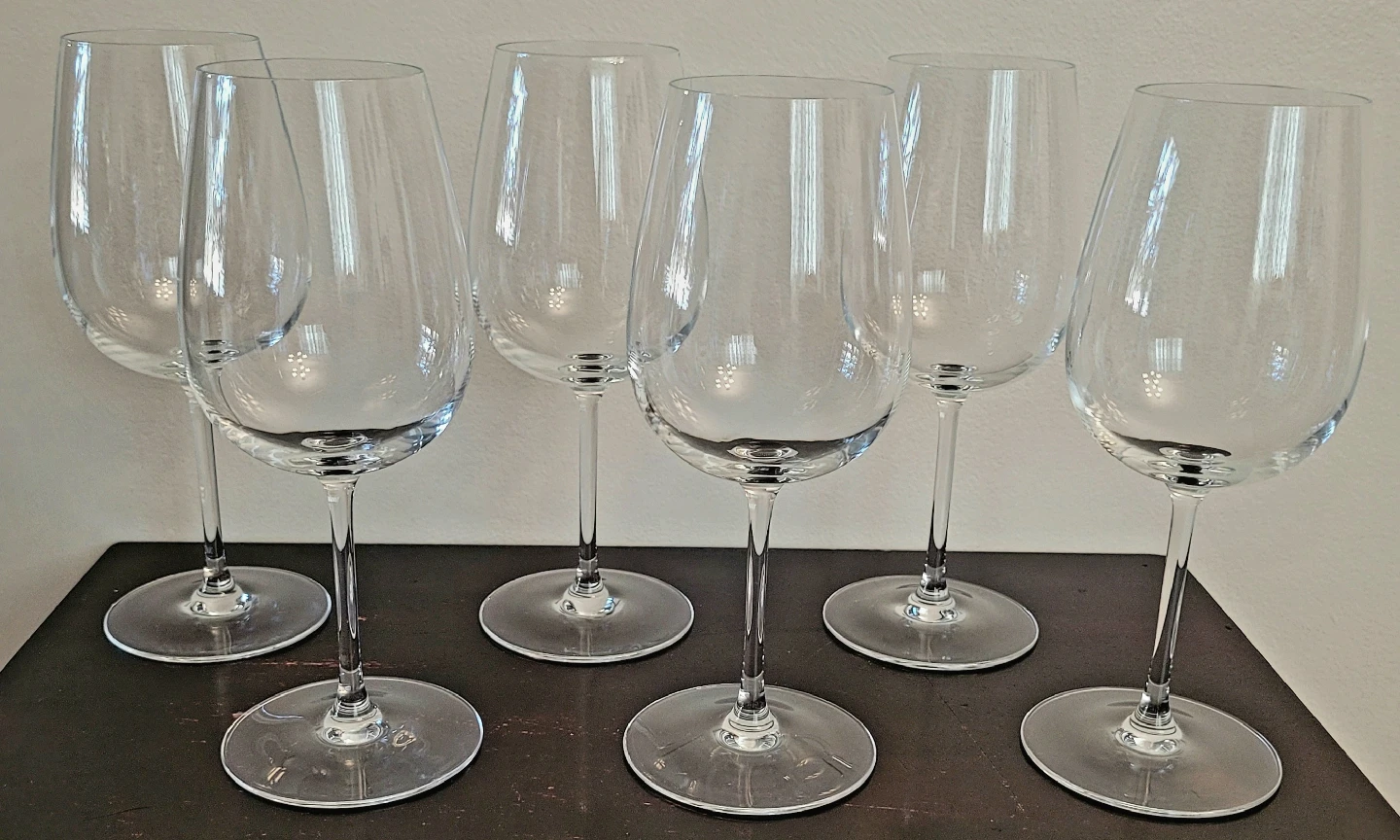 Set of 6 Ikea White Wine Glasses - photo 2