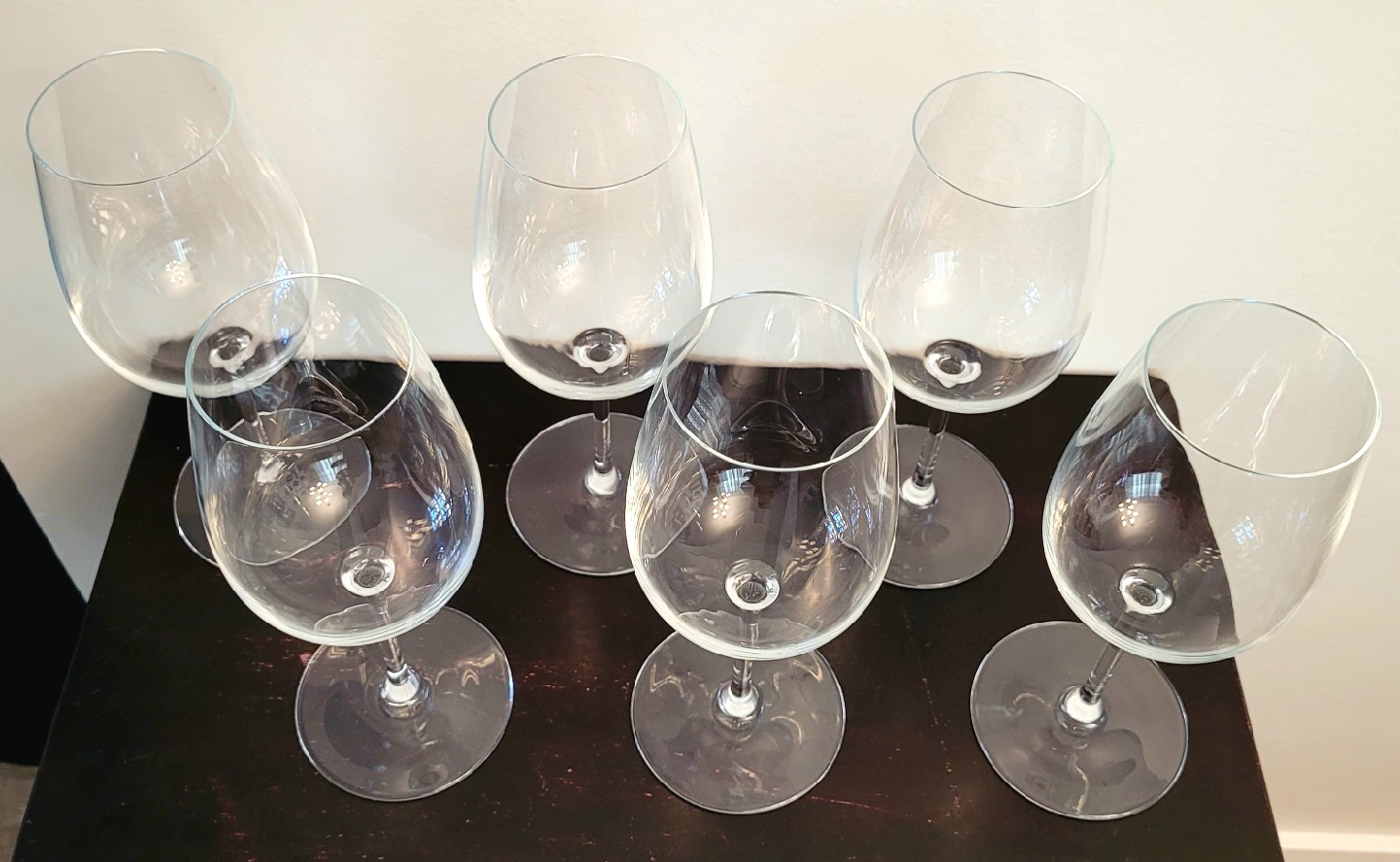 Set of 6 Ikea White Wine Glasses - photo 3