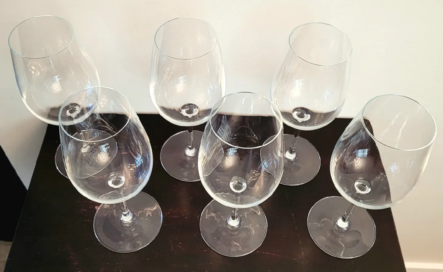 Set of 6 Ikea White Wine Glasses image indicator(3)