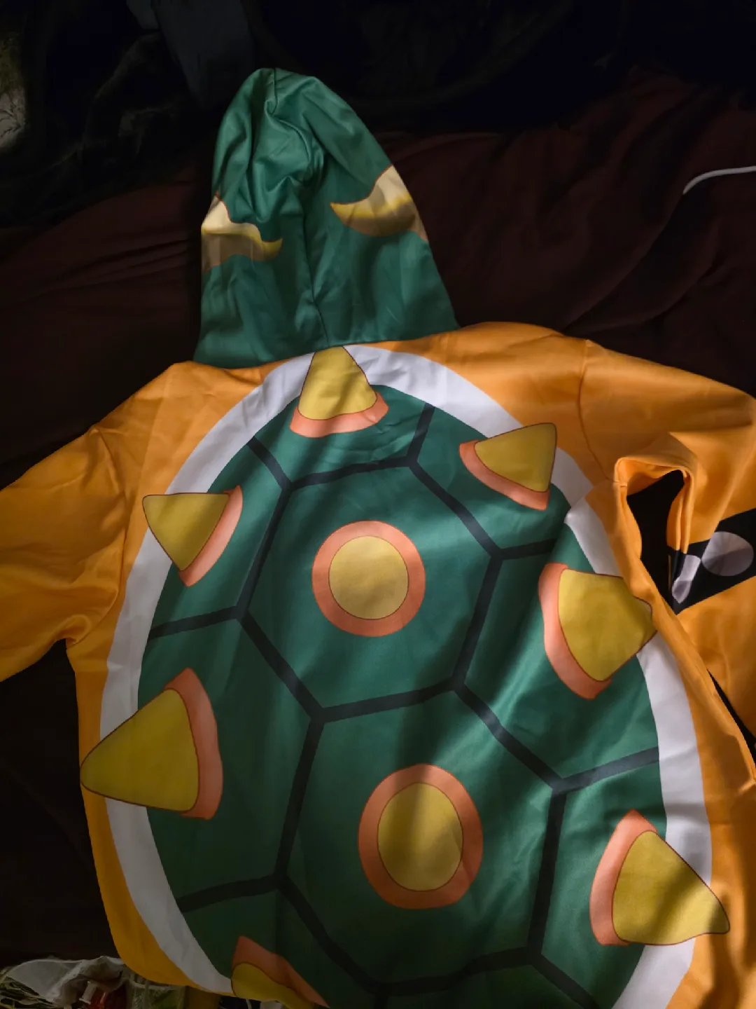 Bowser Inspired Hoodie image indicator(2)