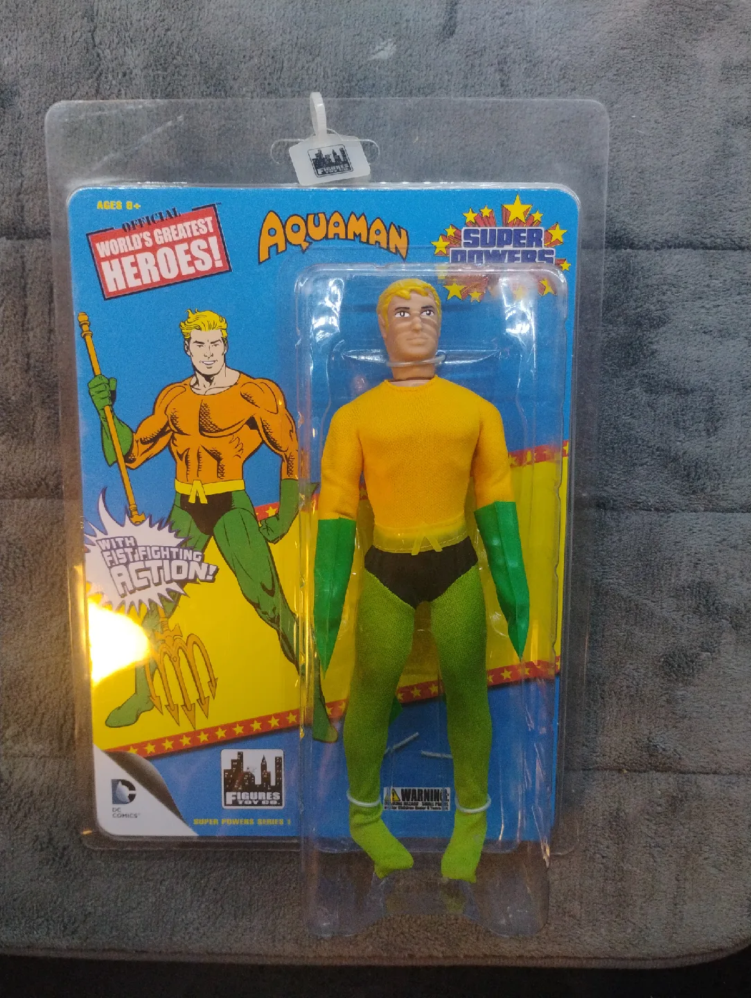 Aquaman Super Powers Action Figure thumbnail