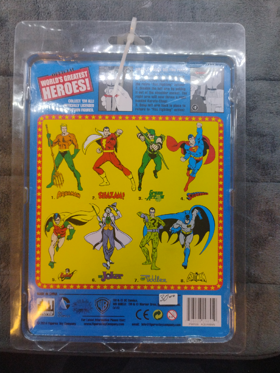 Aquaman Super Powers Action Figure - photo 2