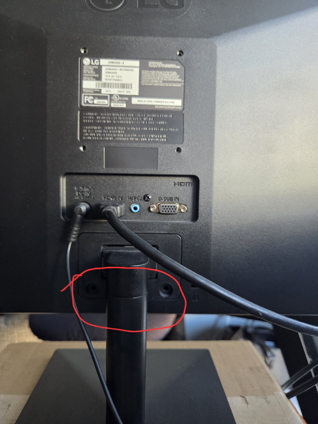 LG 22MN430H-B 22-inch Monitor - photo 2
