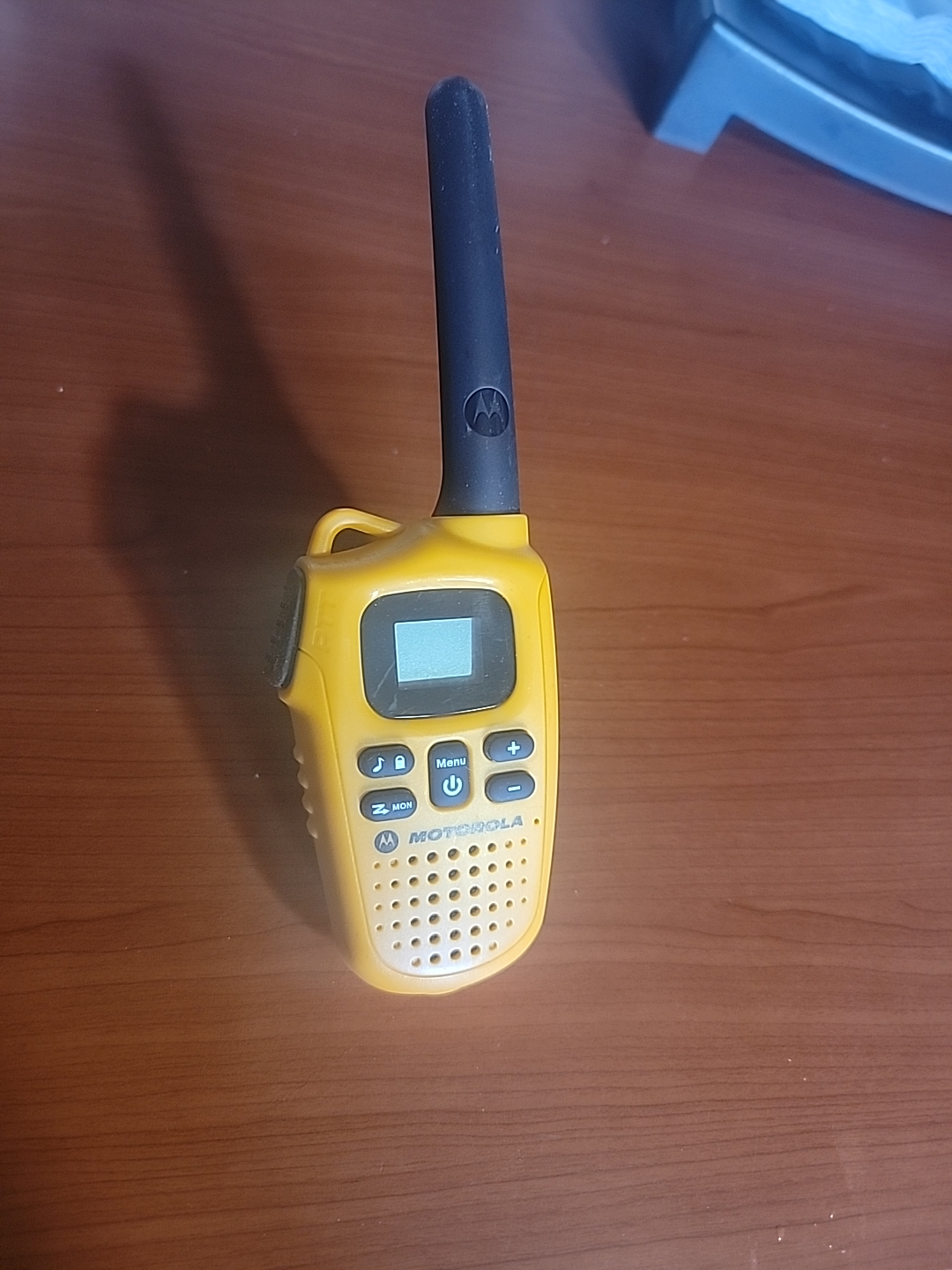 Motorola Yellow Two-Way Radio