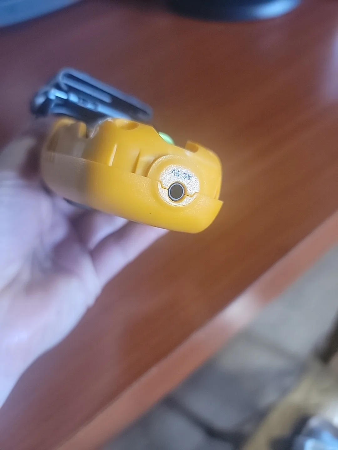 Motorola Yellow Two-Way Radio image indicator(6)