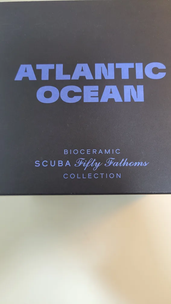 Blancpain X Swatch Atlantic Ocean Scuba Fifty Fathoms Watch image indicator(4)