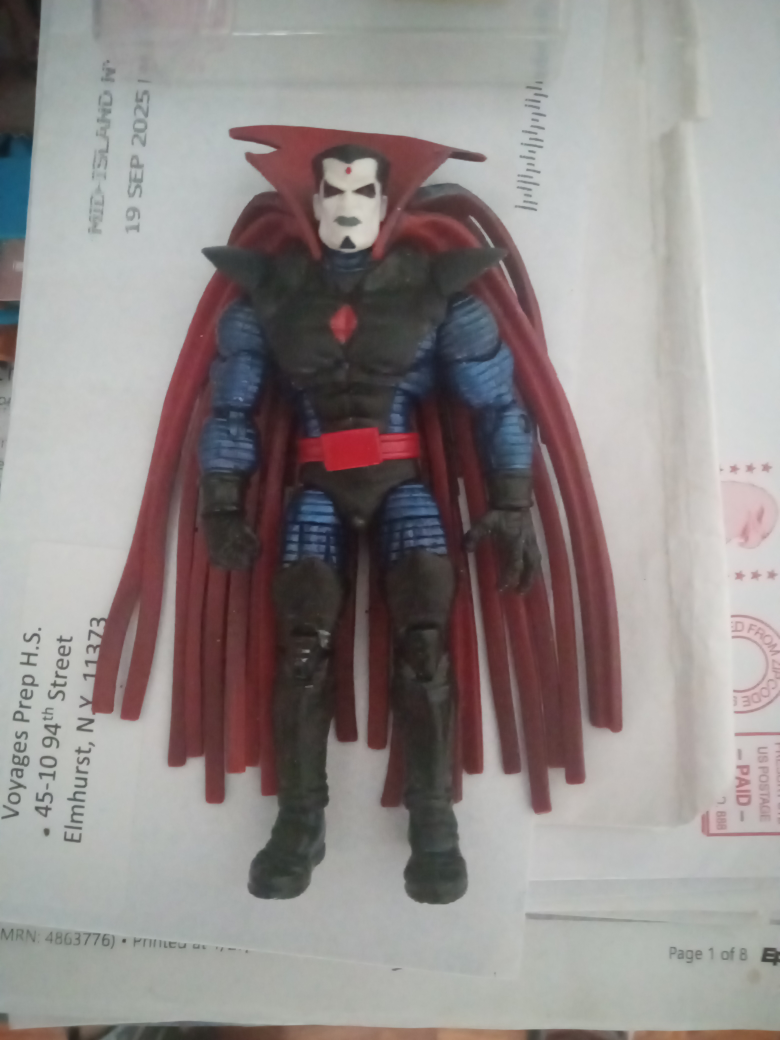 Rare New"Marvel Universe Mr. Sinister Action Figure. SZ,3.75 - photo 2
