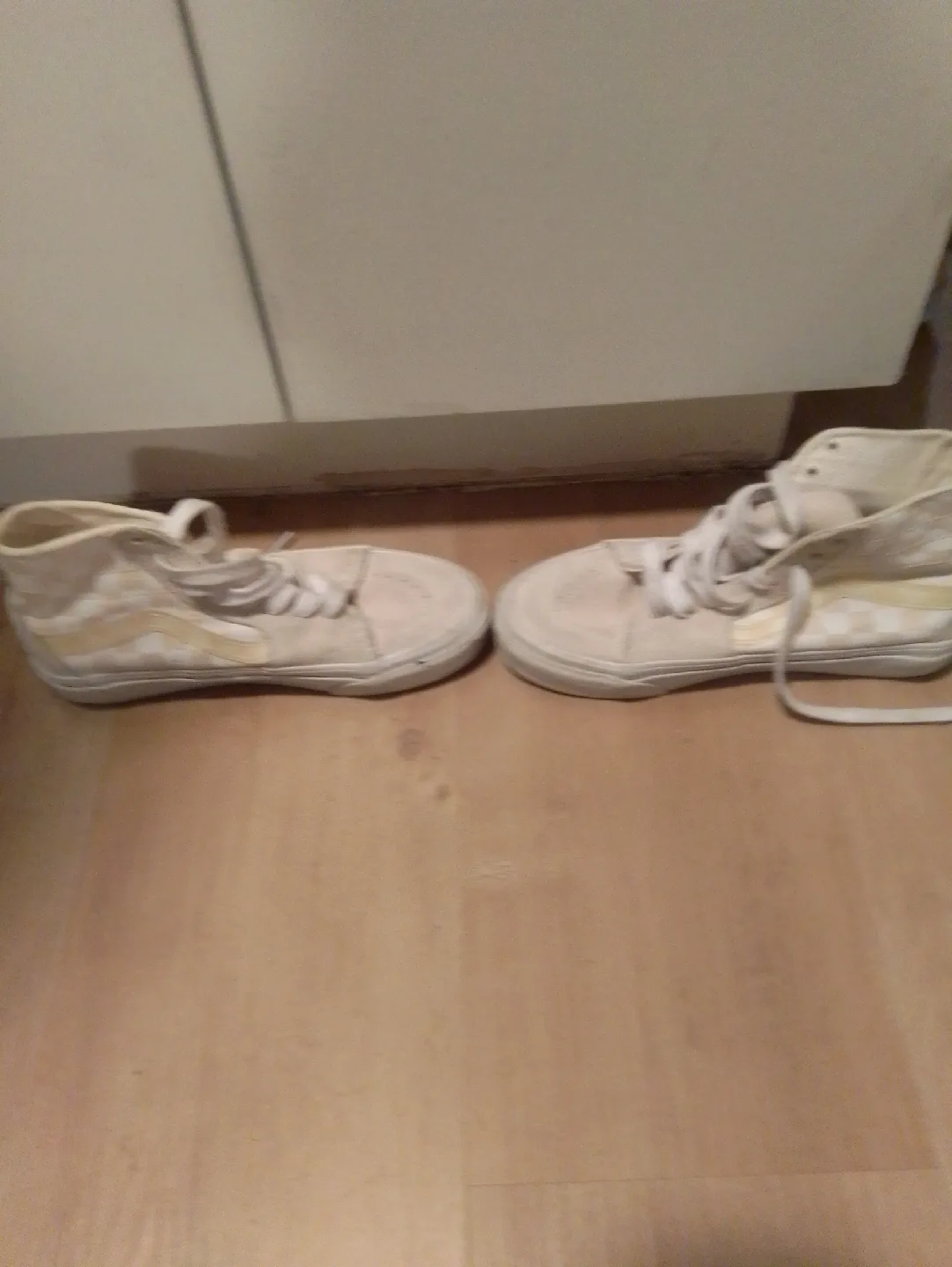 Vans Sk8-Hi Off White Shoes image indicator(2)