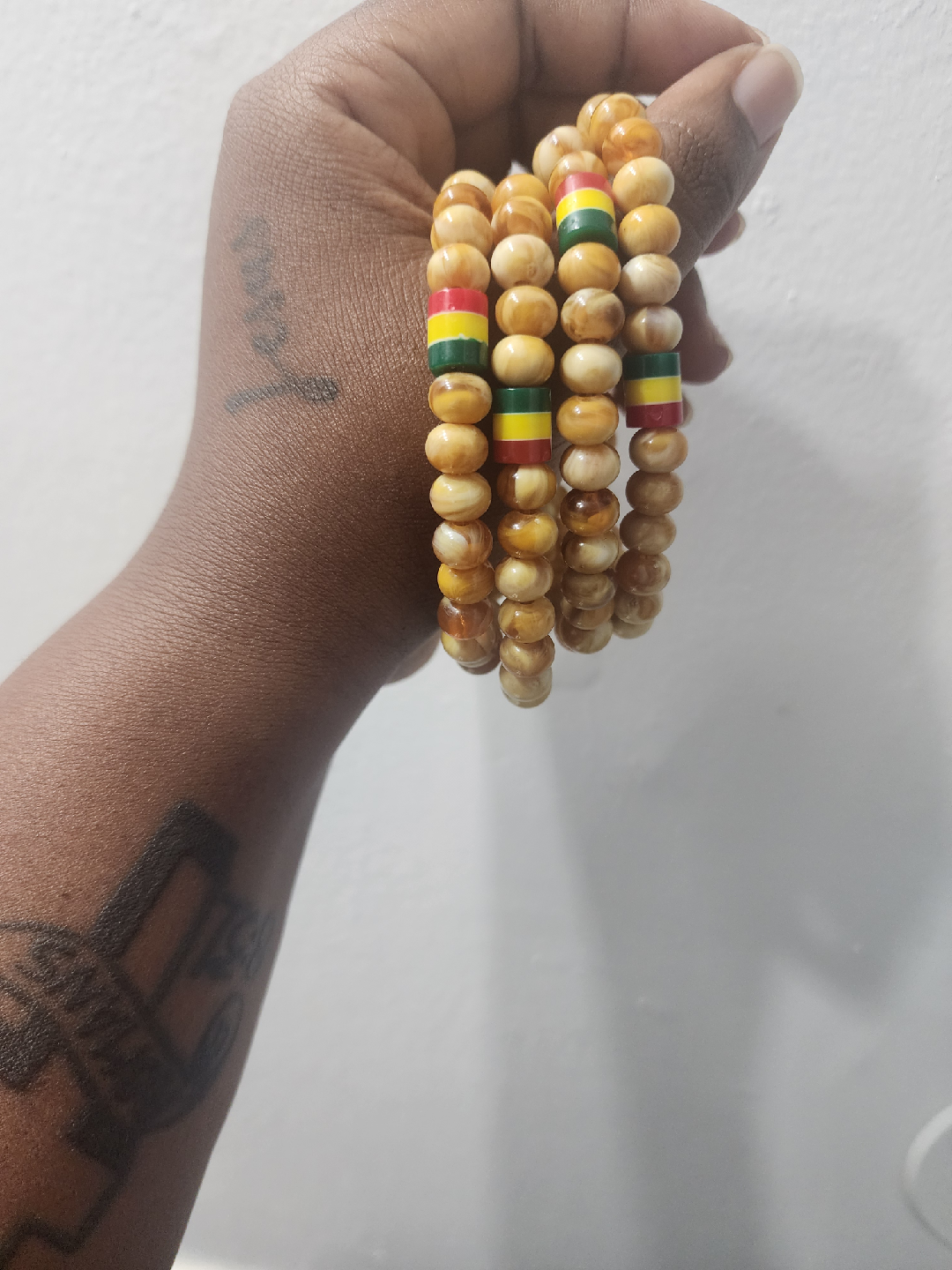 4pcs : $ 11.50 Beaded Bracelets
