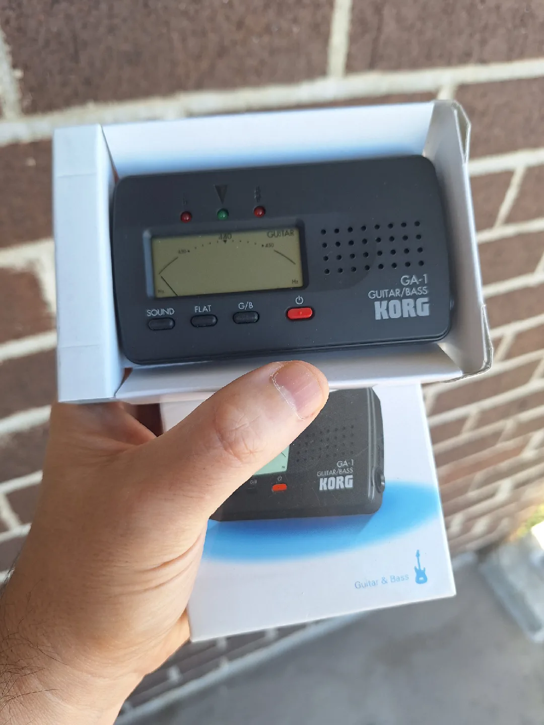 Korg GA-1 Guitar/Bass Tuner image indicator(2)