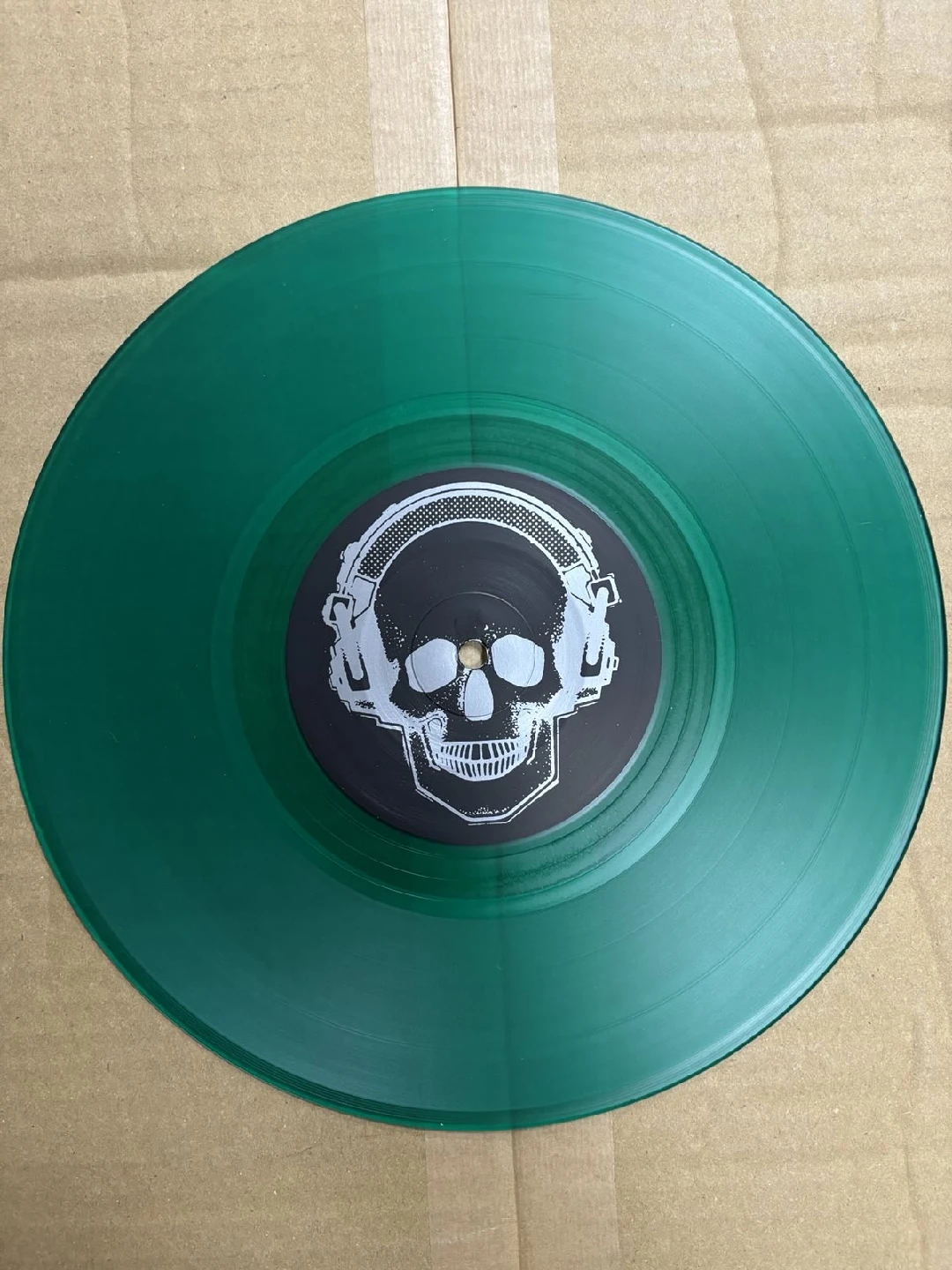 Froocks Heavy Metal Battle II Green Vinyl Record - photo 2
