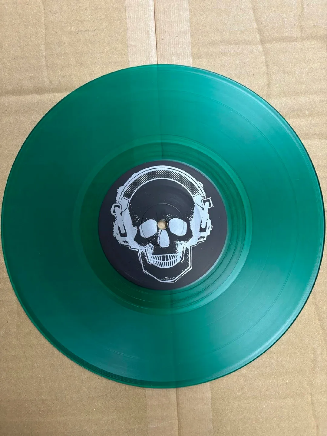 Froocks Heavy Metal Battle II Green Vinyl Record image indicator(2)