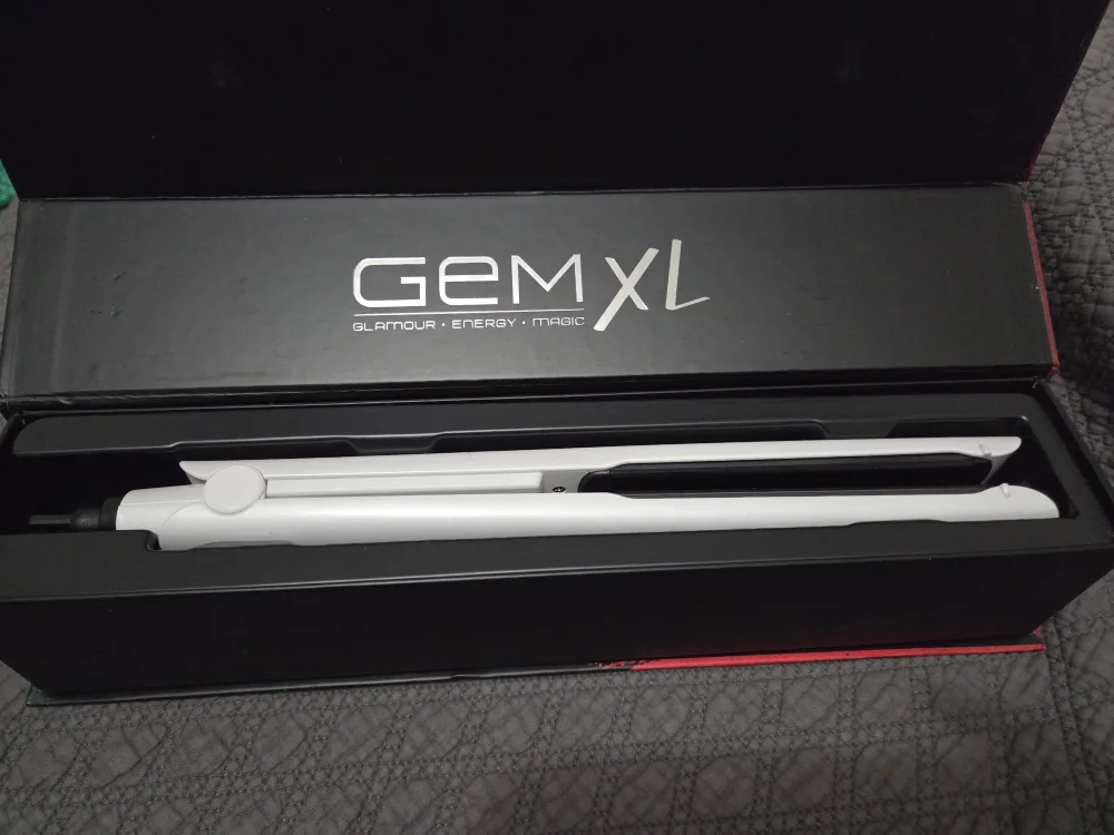 Gem XL 5" Long Plate Flat Iron - New! image indicator(2)