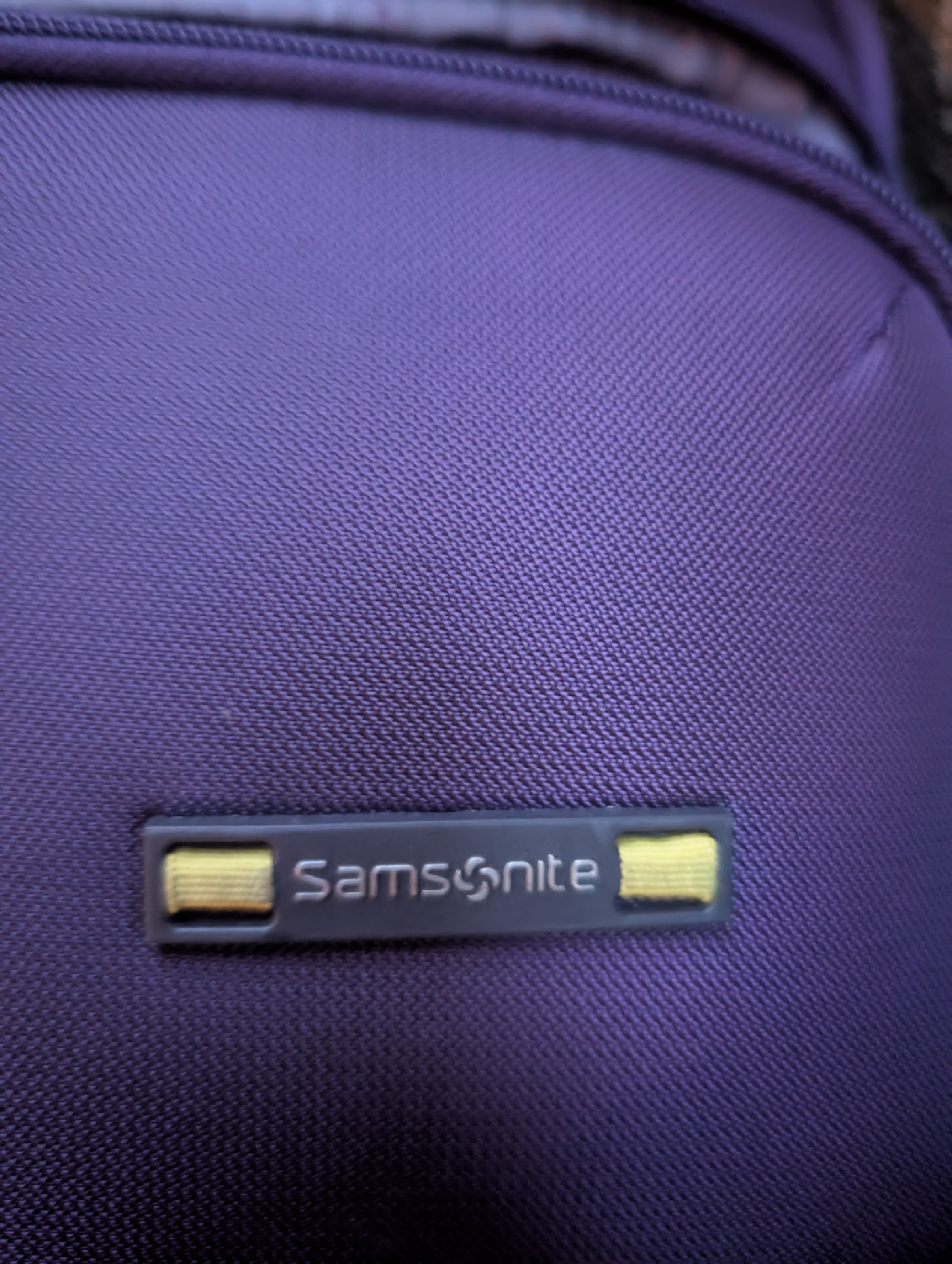 SAMSONITE Large Luggage - Airport approved!! - photo 2