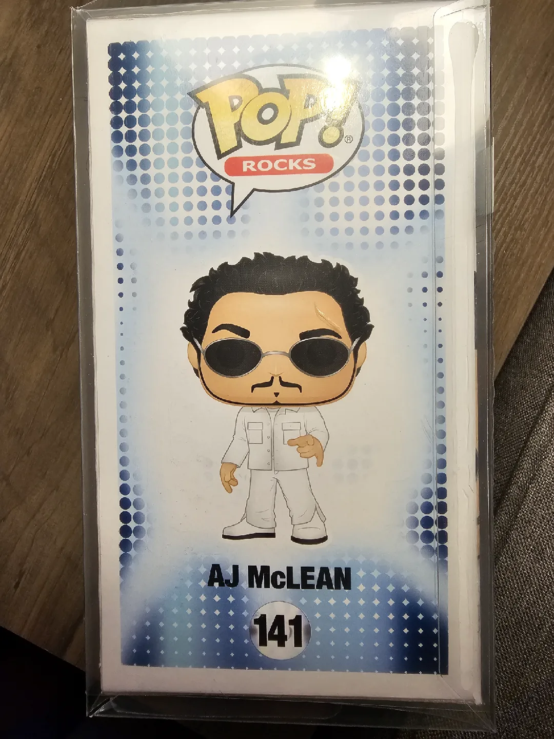 Funko Pop! Rocks Backstreet Boys AJ McLean #141 image indicator(3)