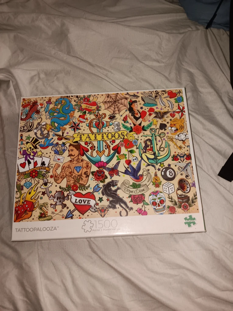 Mixed Lot of Jigsaw Puzzles