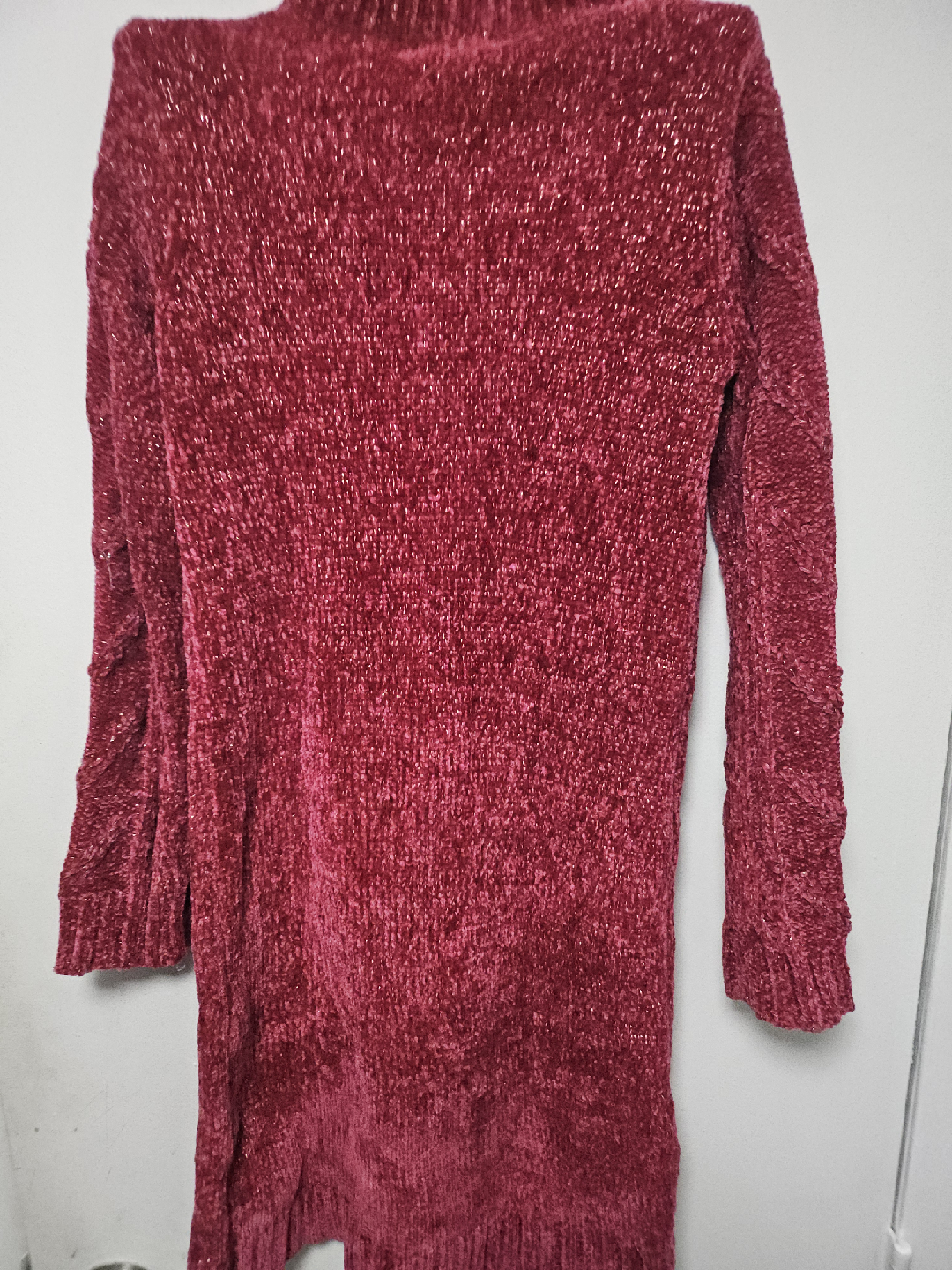 btween Red Sweater Dress - Size 10 - photo 2
