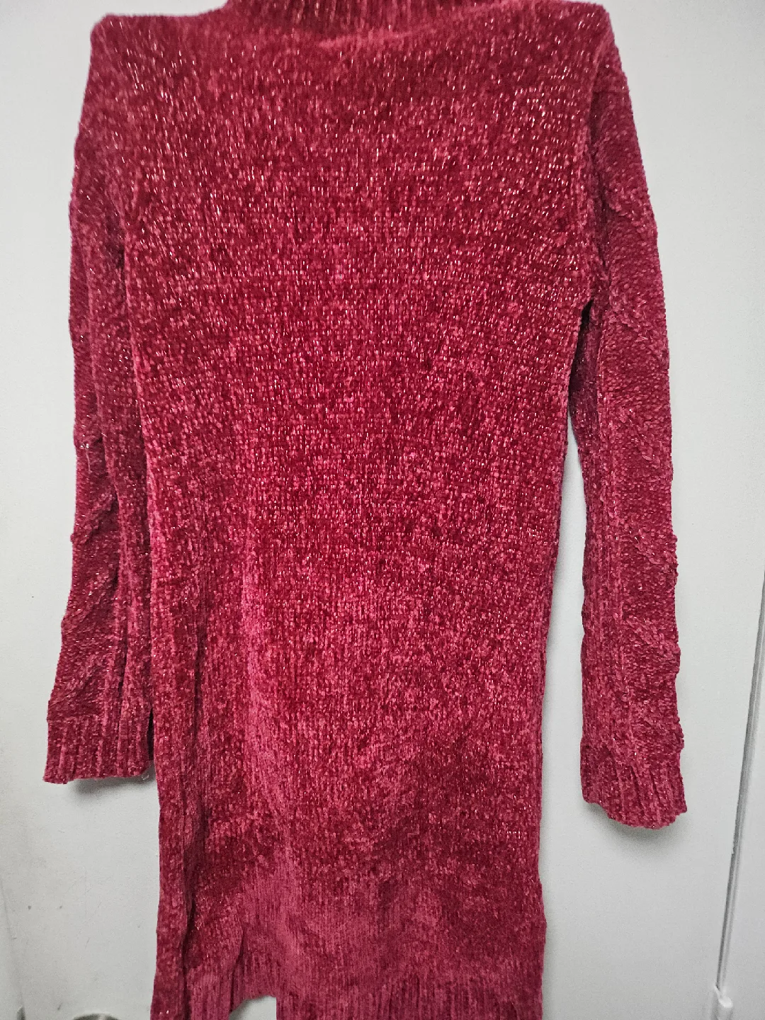 btween Red Sweater Dress - Size 10 image indicator(2)