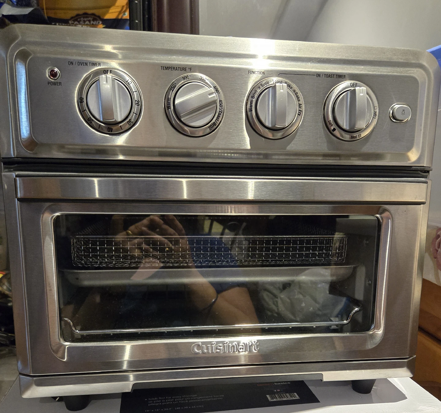 Cuisinart Air Fryer Toaster Oven
