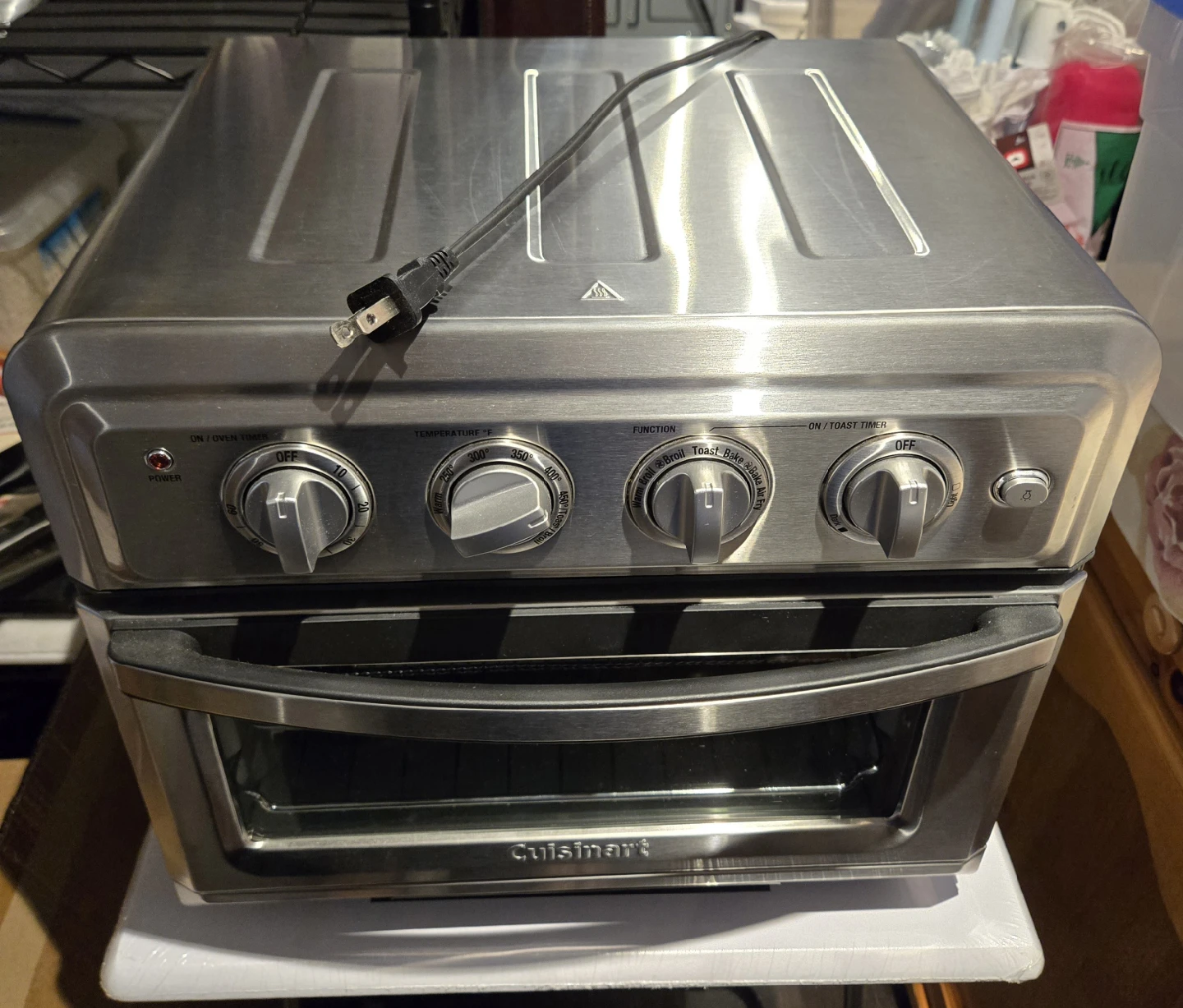 Cuisinart Air Fryer Toaster Oven - photo 2