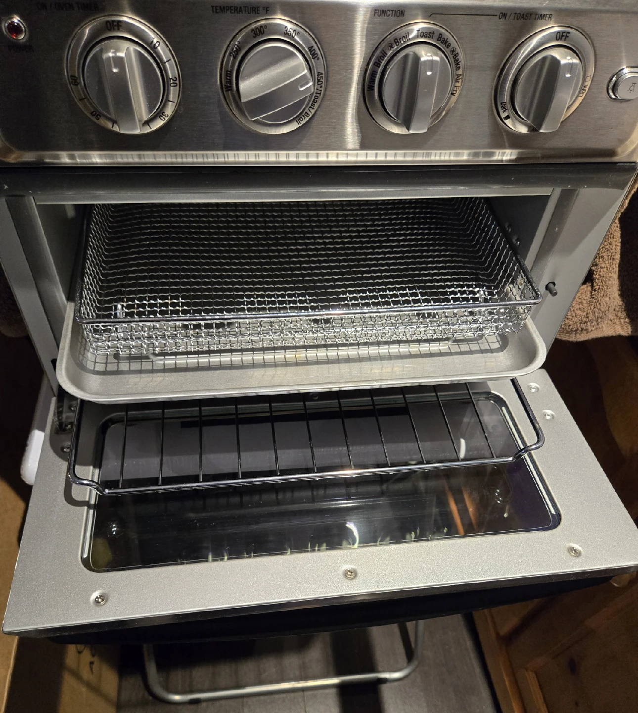 Cuisinart Air Fryer Toaster Oven - photo 3