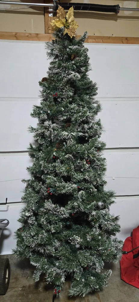 Pre-lit Christmas Tree image indicator(3)