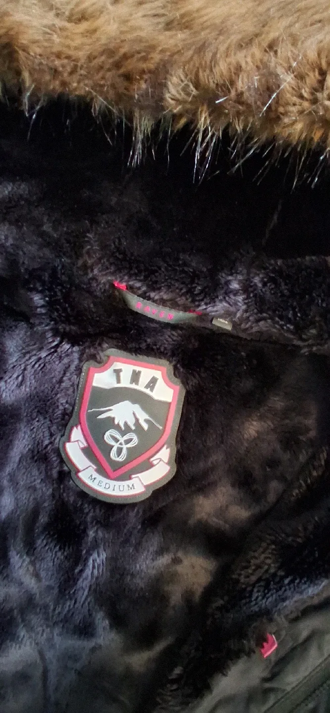 TNA Winter Coat - Size Medium image indicator(2)